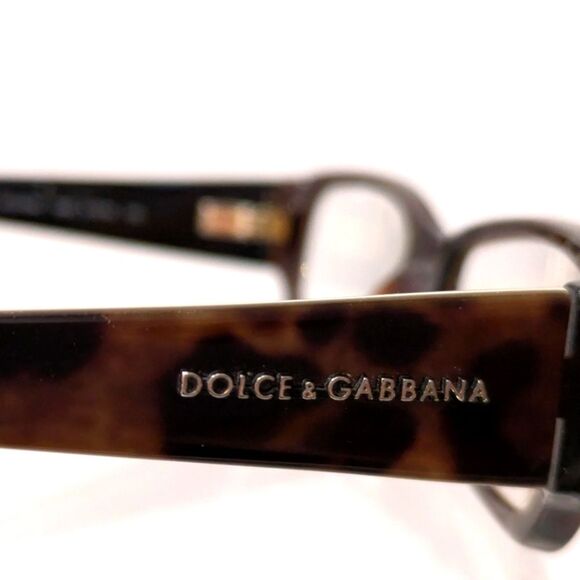 D&G Dolce Gabbana DG3085 1830 51/16 135 Italy Designer Eyeglass Glasses Frame - Picture 9 of 16